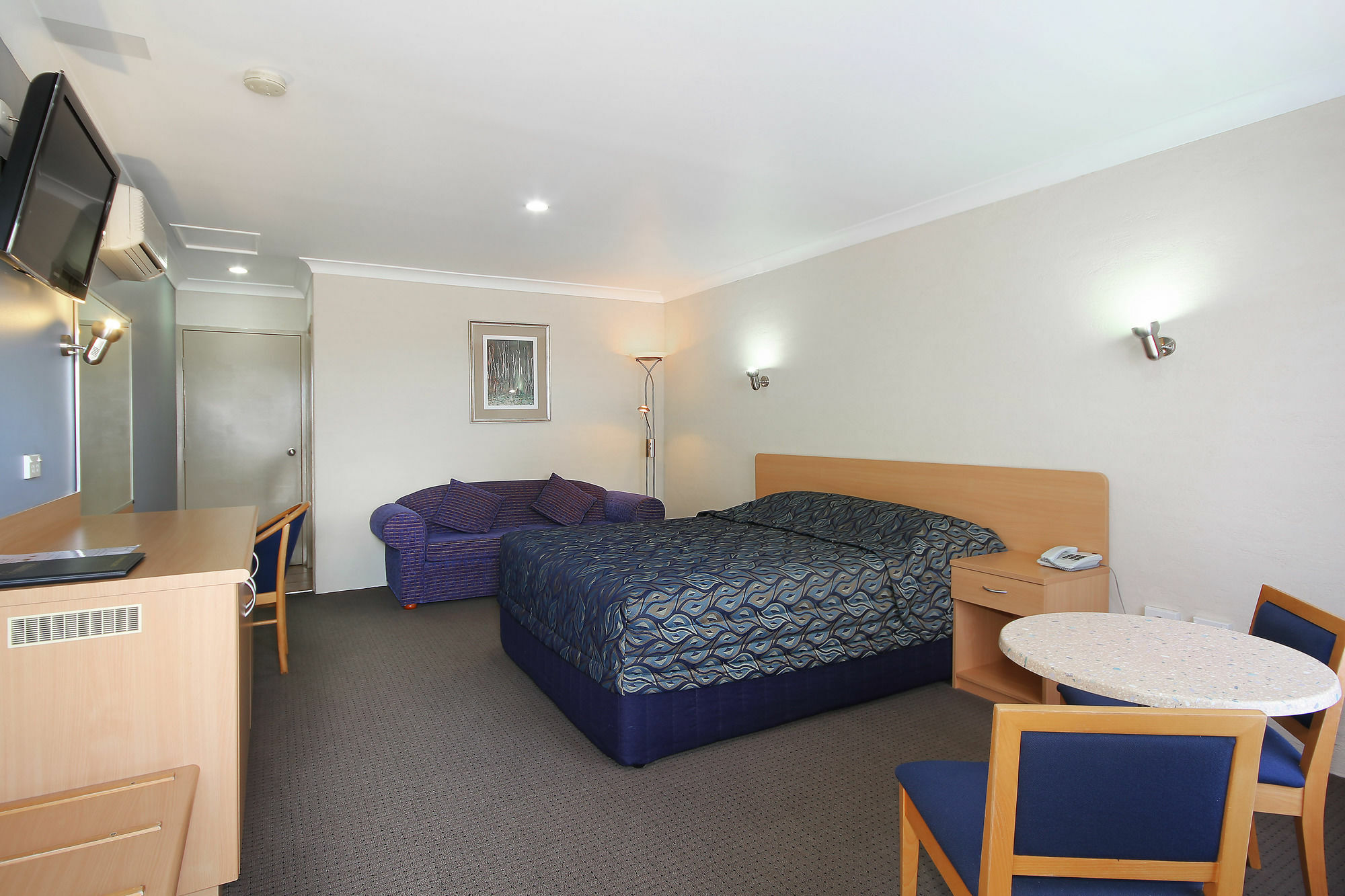 Edward Parry Motel And Apartments Tamworth Exterior photo