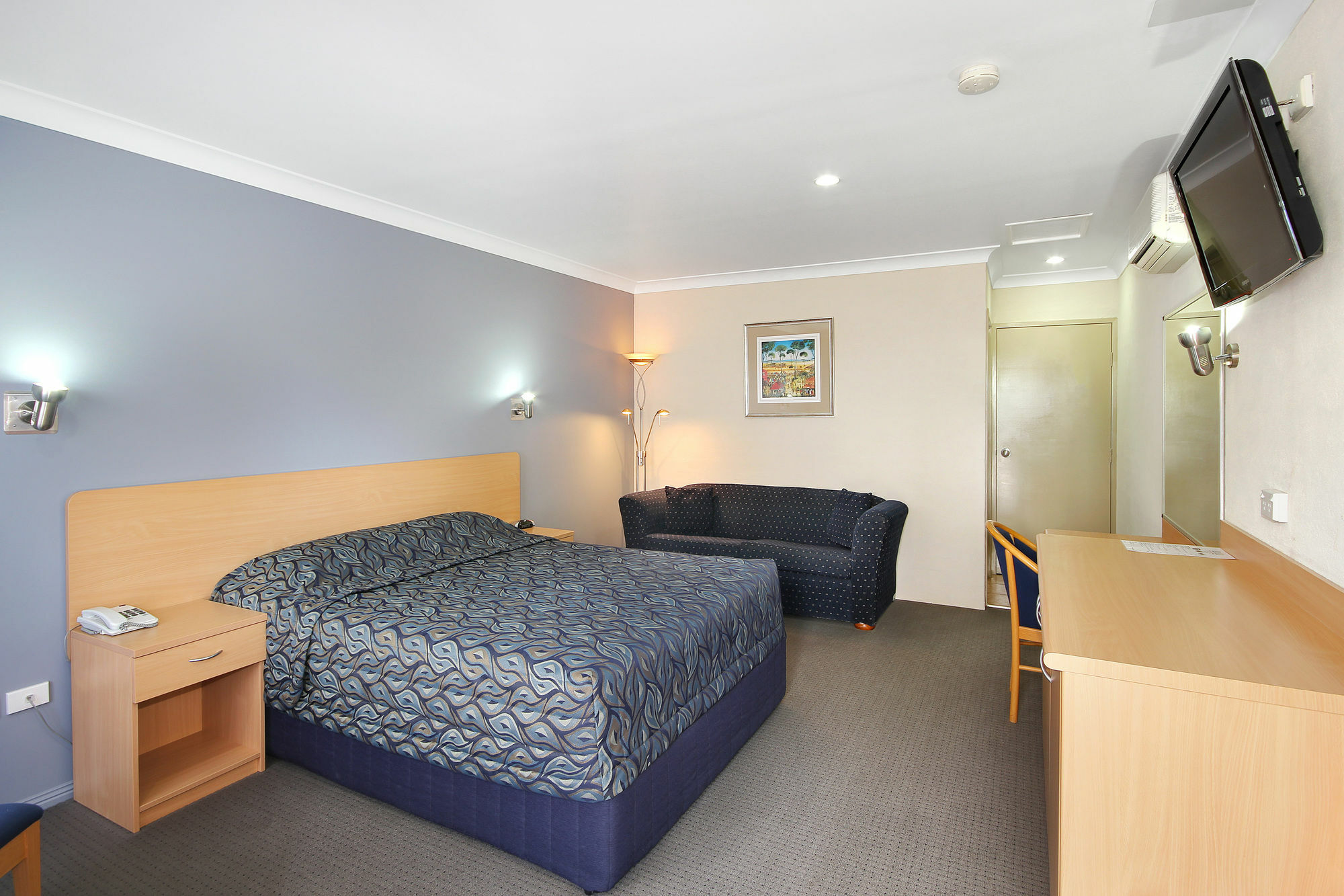 Edward Parry Motel And Apartments Tamworth Exterior photo